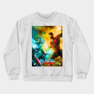 Blaze and Vigor VS Poster Crewneck Sweatshirt